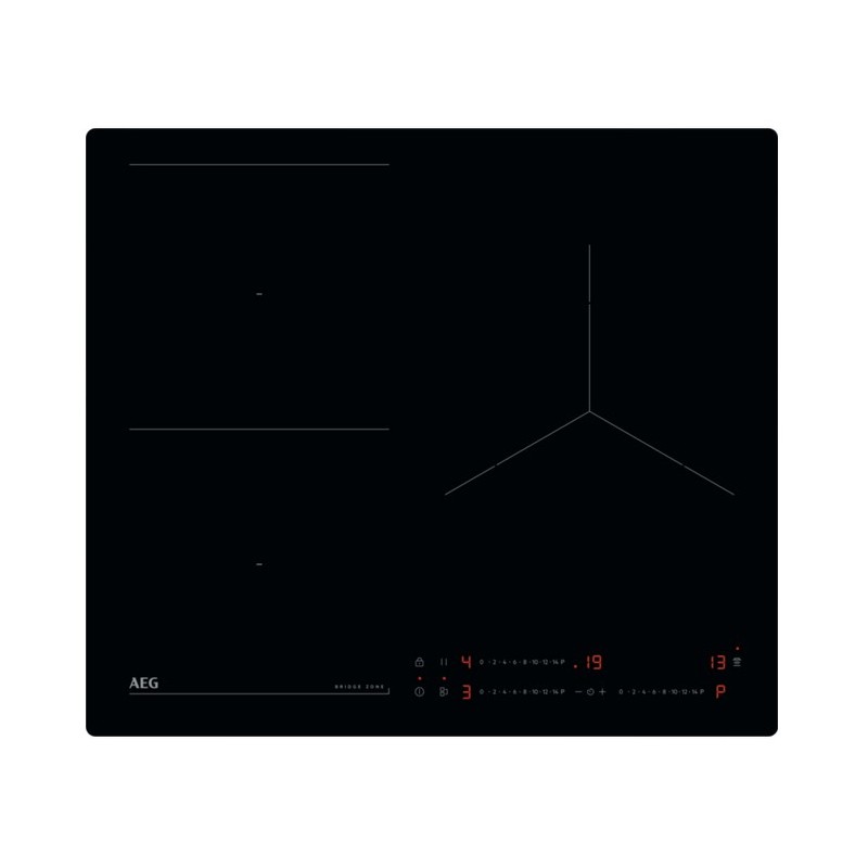 Induccion AEG TO63IQ0BIB, Flex, 3 zonas 
