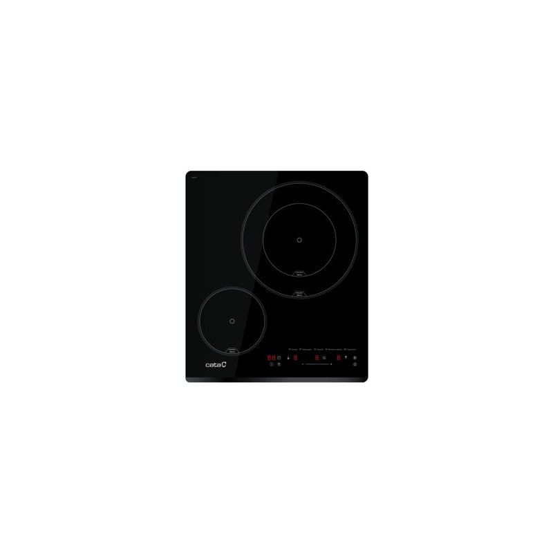 Induccion Cata IB-4002 BK, 2 zonas de co