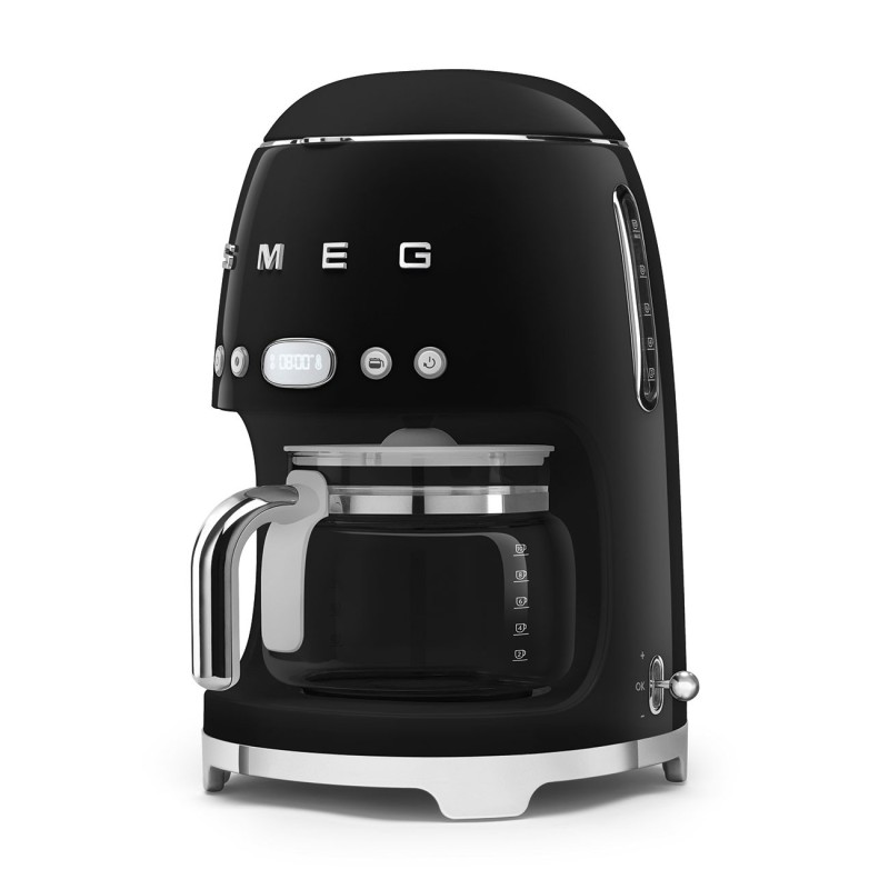 Cafetera de Goteo Smeg DCF02BLEU,   50'S