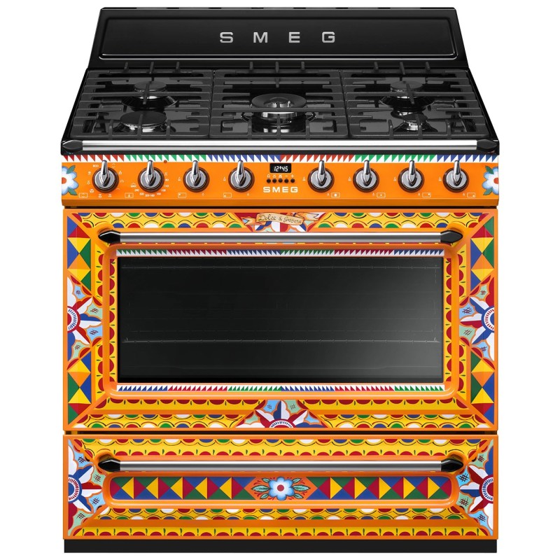 Cocina Smeg TR90DGC9,  Victoria, D&G Car