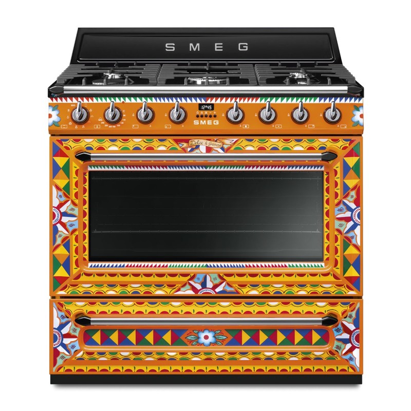 Cocina Smeg TR90DGC9,  Victoria, D&G Car