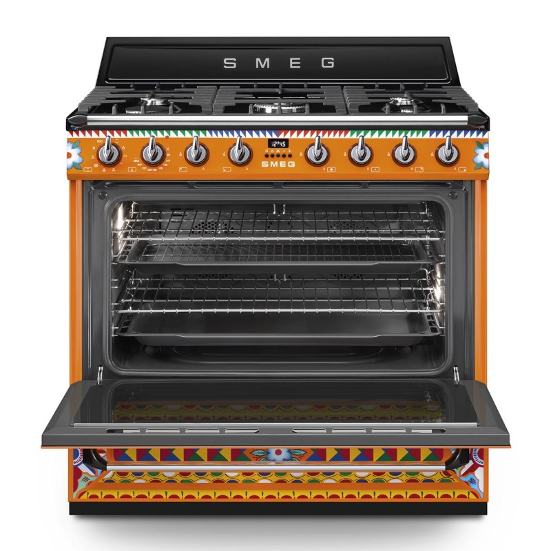 Cocina Smeg TR90DGC9,  Victoria, D&G Car