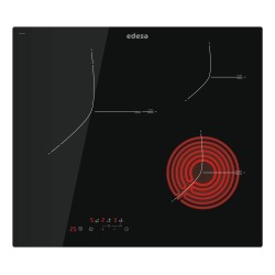 Vitro Edesa EVT6328RBKA, con borde redon