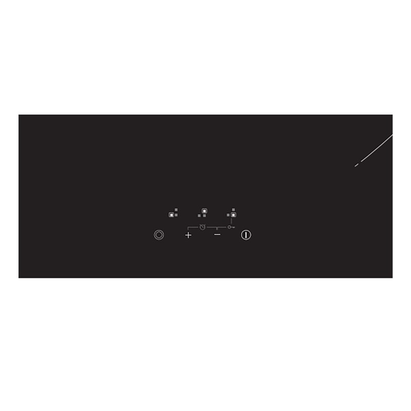 Vitro Edesa EVT6328RBKA, borde redondead