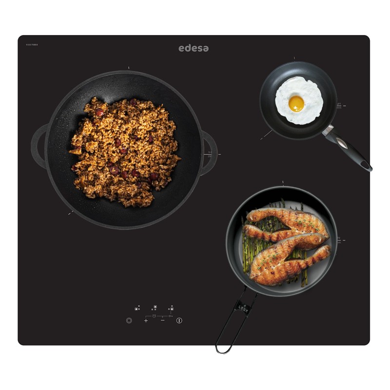 Vitro Edesa EVT6328RBKA, borde redondead