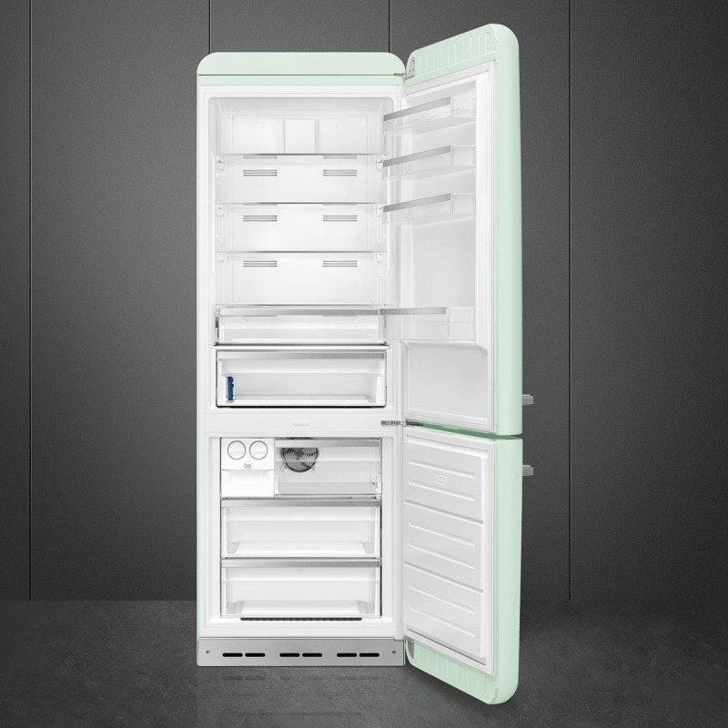 Combi Smeg FAB38RPG6, 50' Style, Bisagra