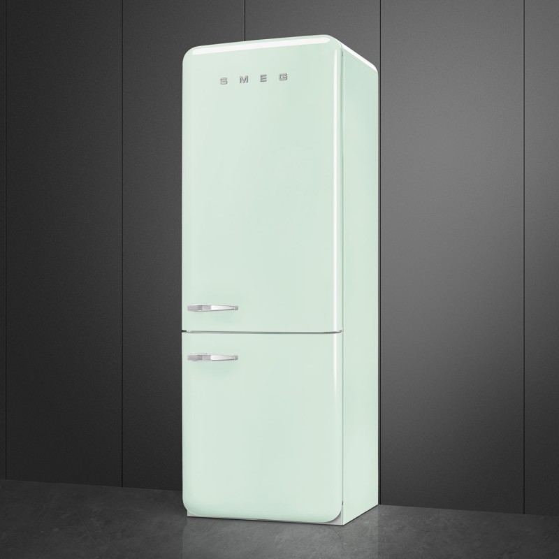 Combi Smeg FAB38RPG6, 50' Style, Bisagra