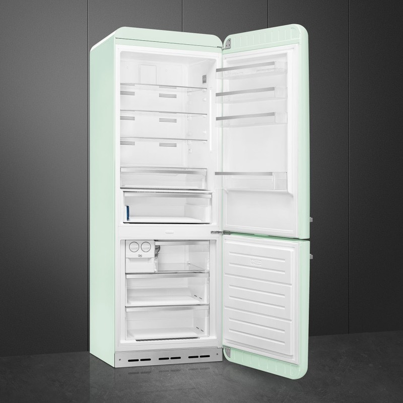 Combi Smeg FAB38RPG6, 50' Style, Bisagra