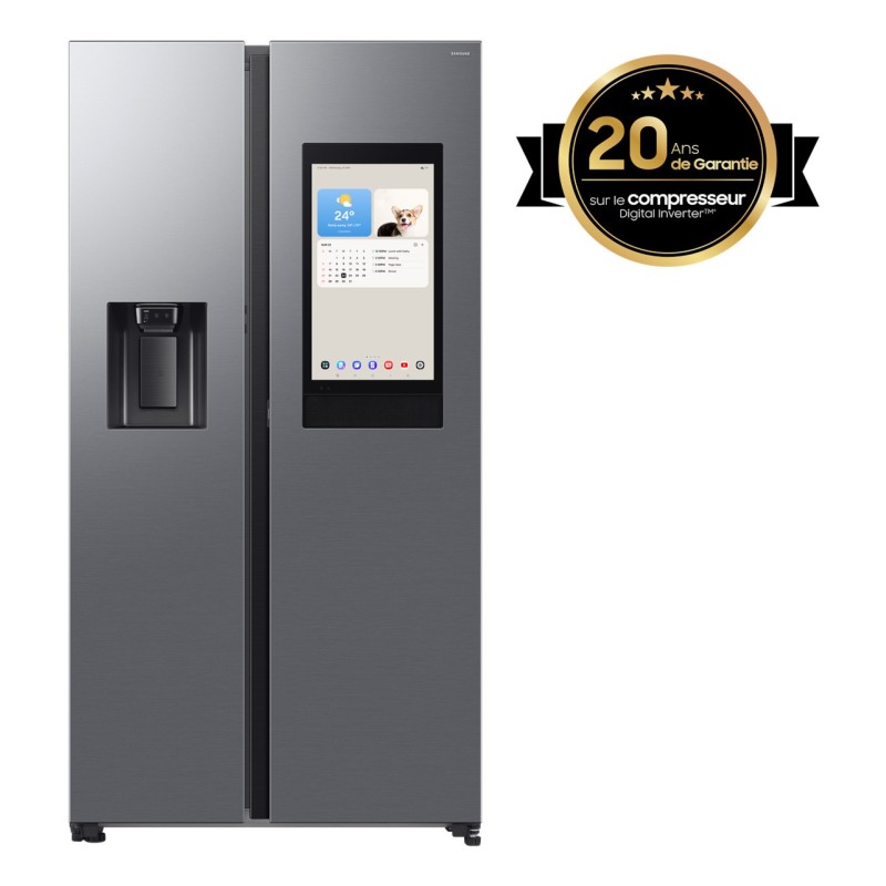Americano Samsung RS90F66BETEF, E, 614 L