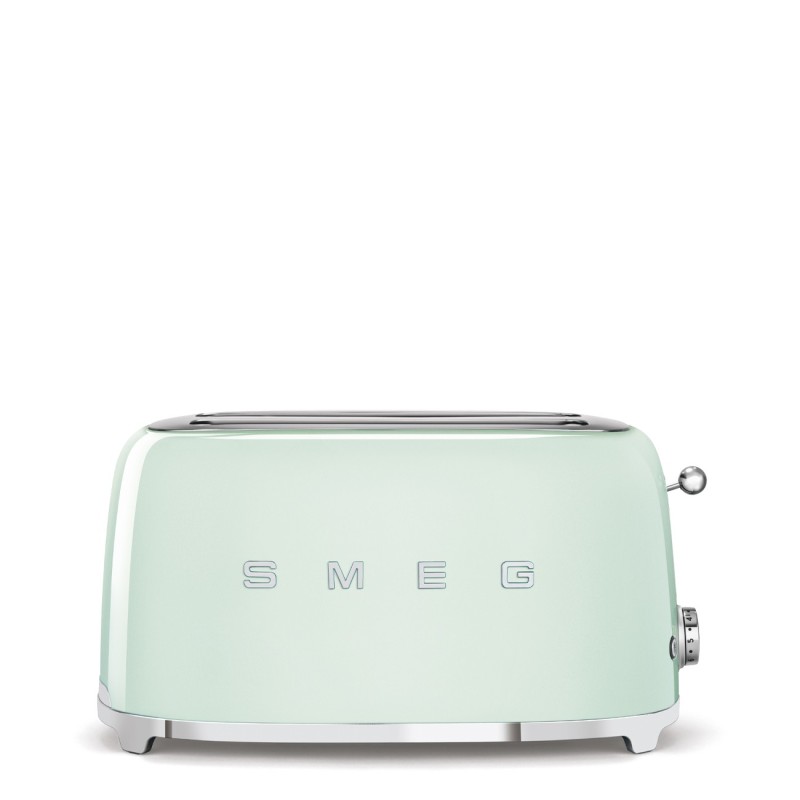 Tostador Smeg TSF02PGEU, 50' Style, Verd