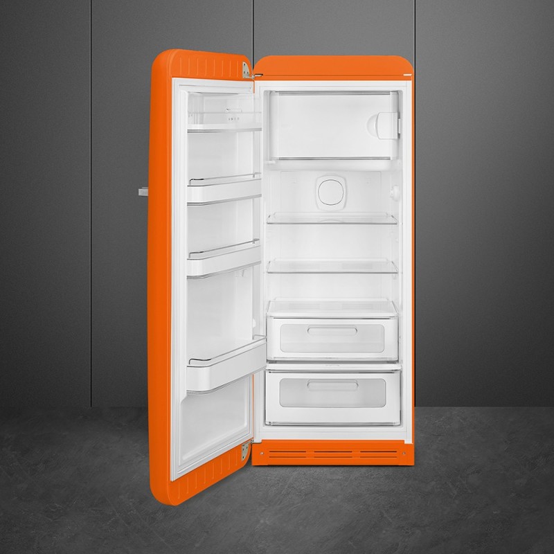 Frig 1p Smeg FAB28LOR6, 50' Style, Venti