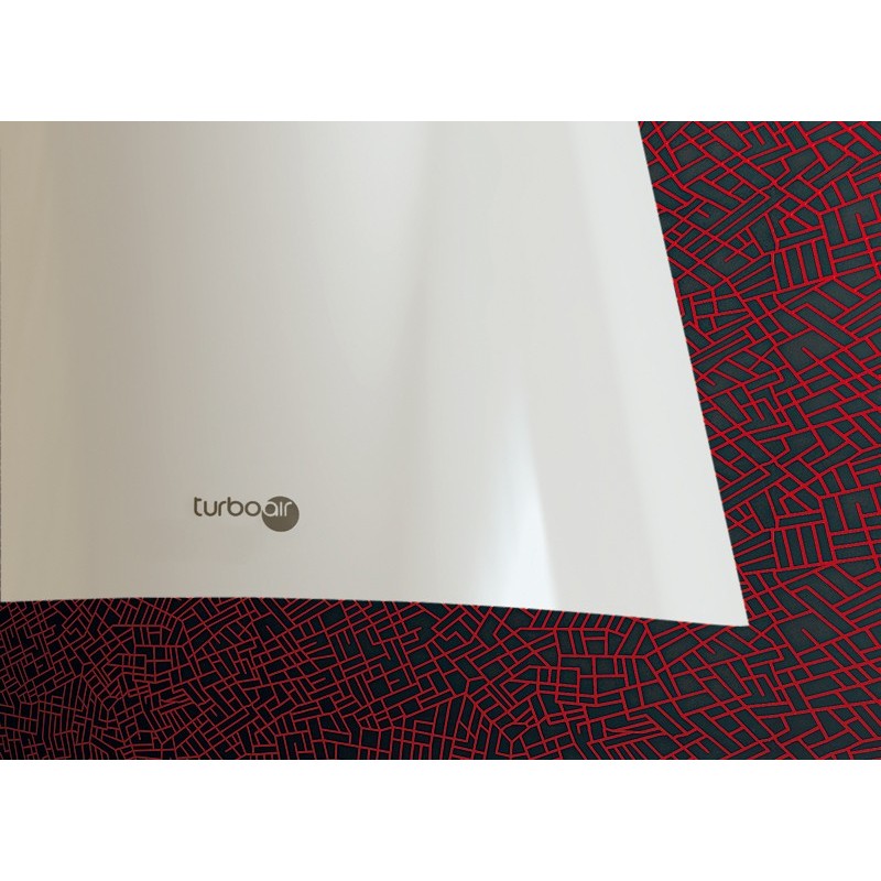 Campana Turboair GIOIA WH F 50, Decorati