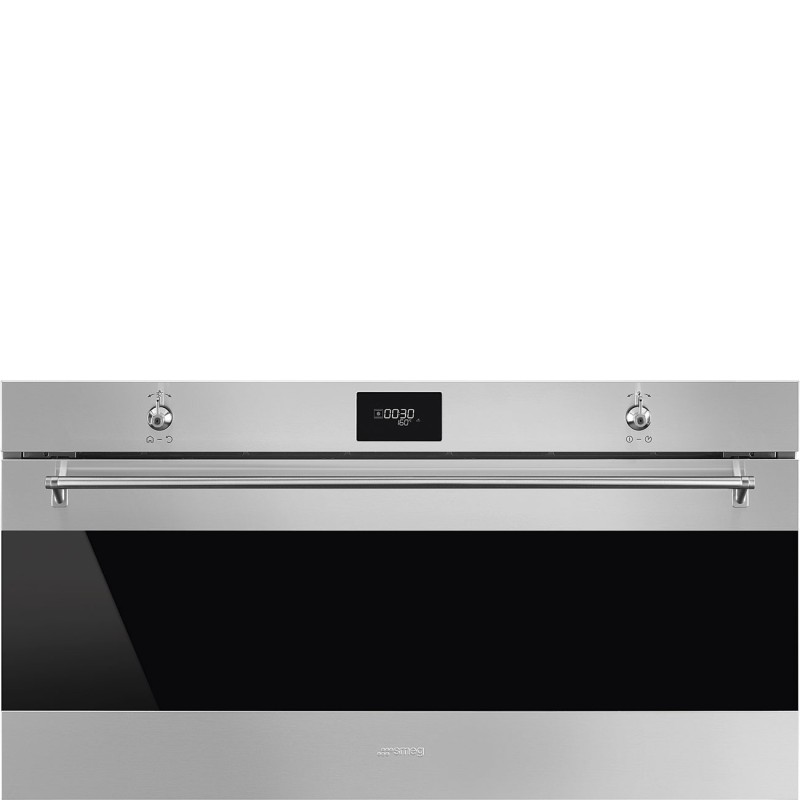 Horno Smeg SFPR9301TX, Fondo reducido, 9