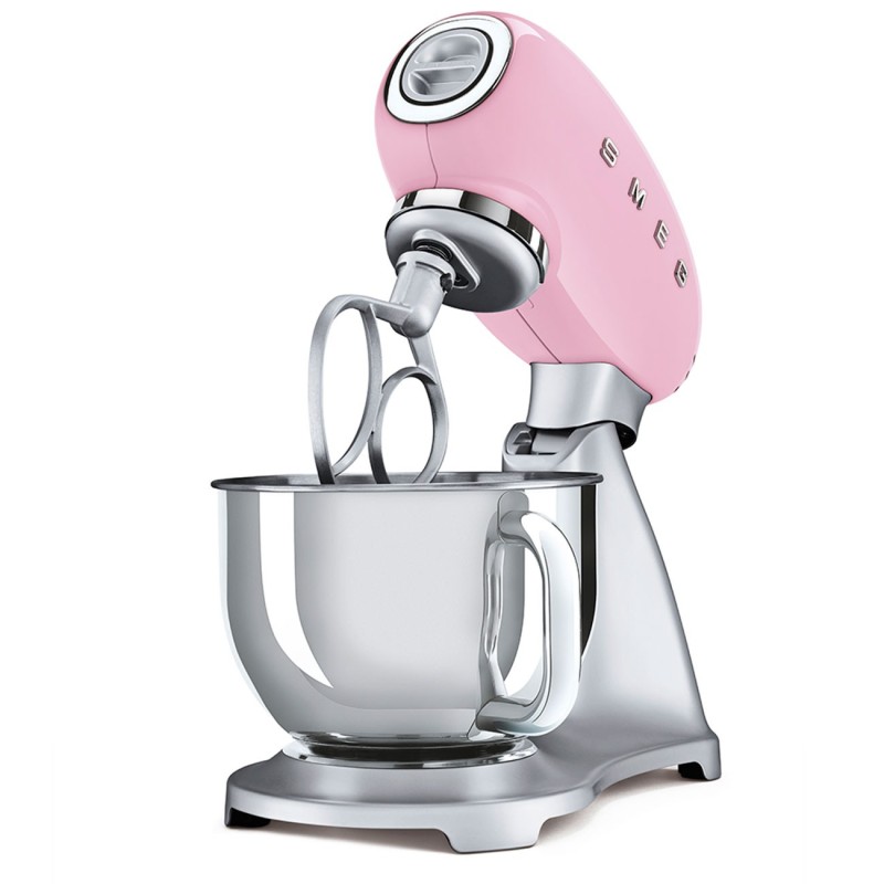 Robot de Cocina Smeg SMF02PKEU, 50's Sty