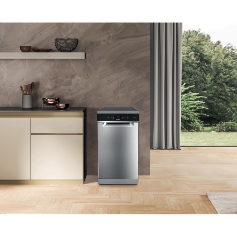Lavavajillas Whirlpool WH6FC11BS7A0X,  I