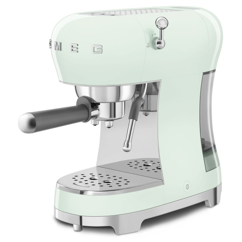 Cafetera Espresso Smeg ECF02PGEU,  50' s