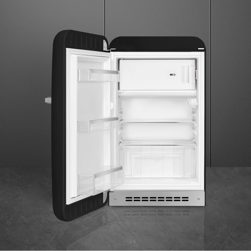 Frig 1p Smeg FAB10LBL6, 50' Style, Estát