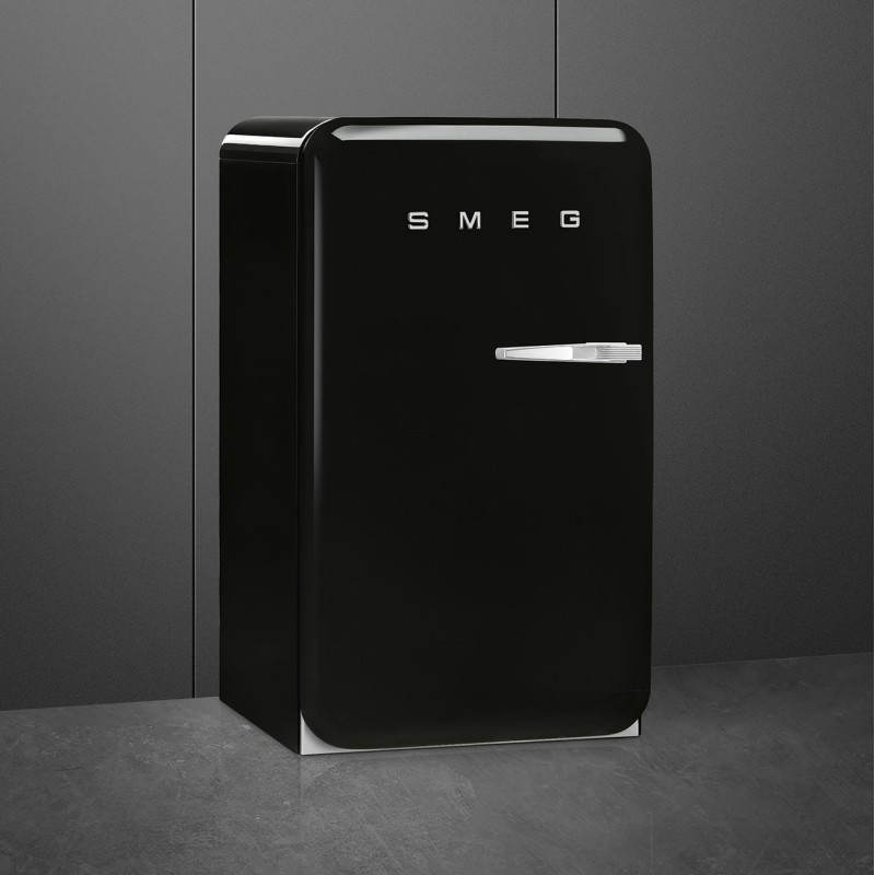 Frig 1p Smeg FAB10LBL6, 50' Style, Estát