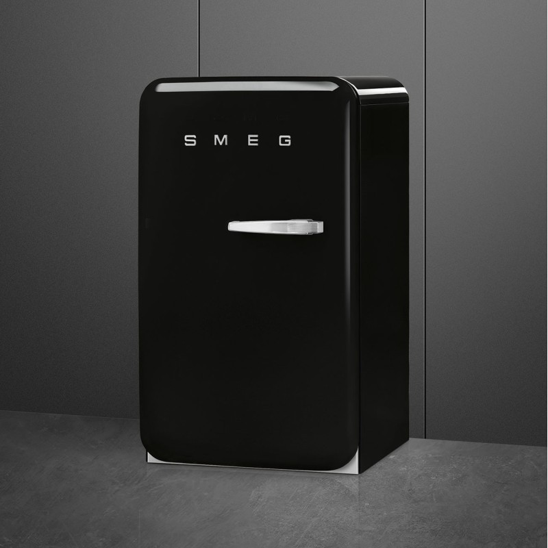 Frig 1p Smeg FAB10LBL6, 50' Style, Estát