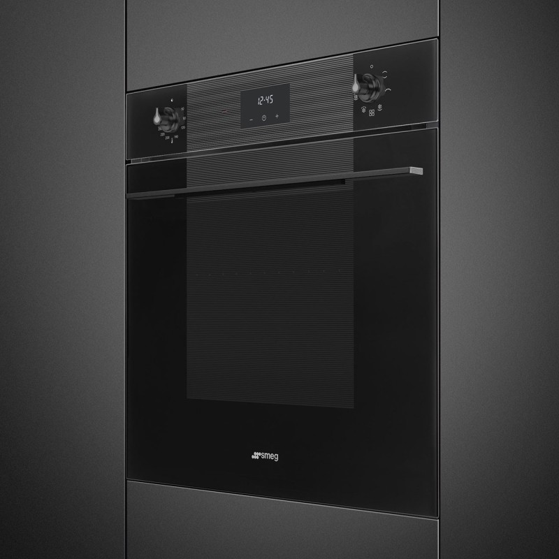 Horno Smeg SF6100VB3, termoventilado mul