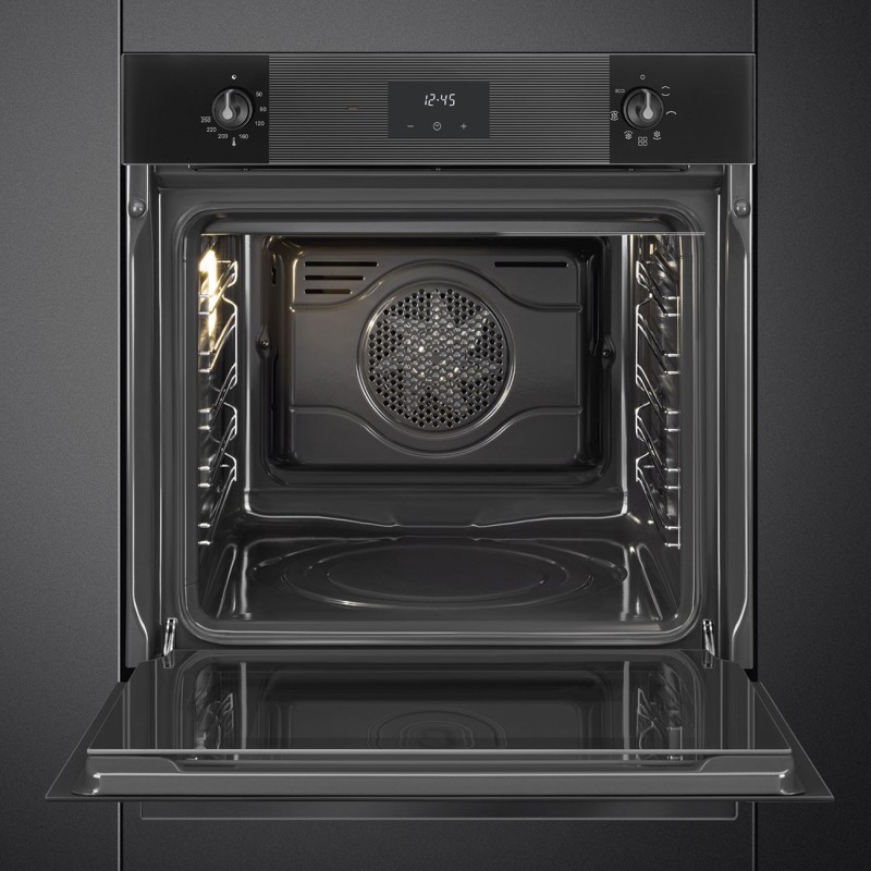 Horno Smeg SF6100VB3, termoventilado mul