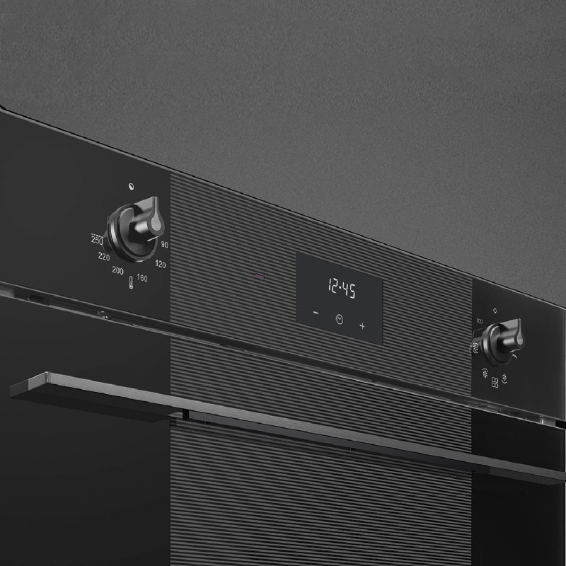 Horno Smeg SF6100VB3, termoventilado mul