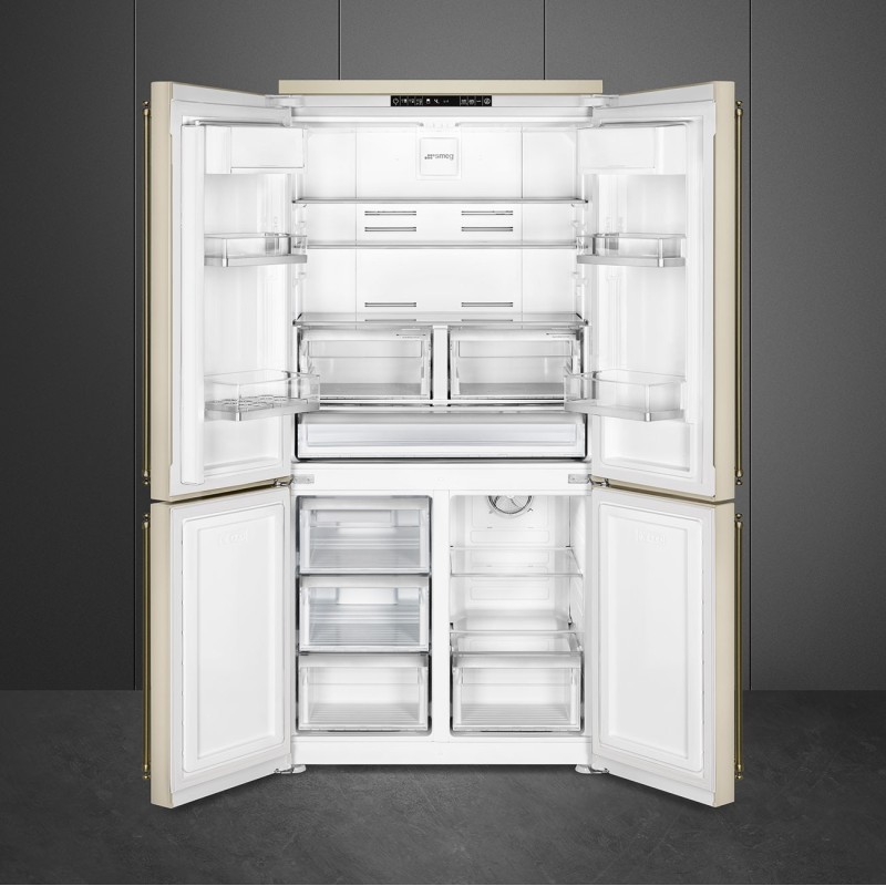 Americano Smeg FQ60CPO6, 4 puertas Colon