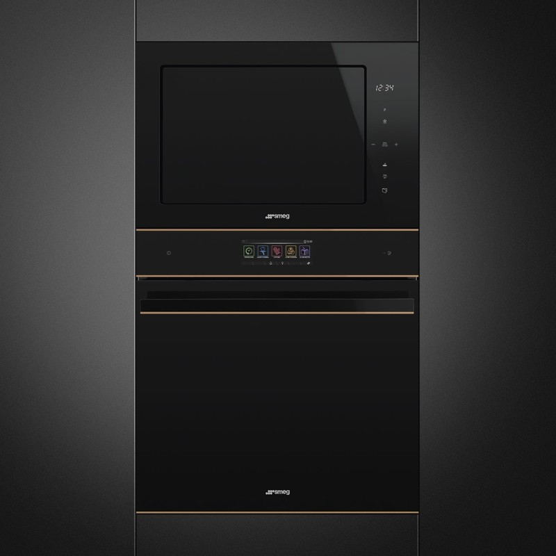 Microondas Smeg FMI625CN, con grill, Est