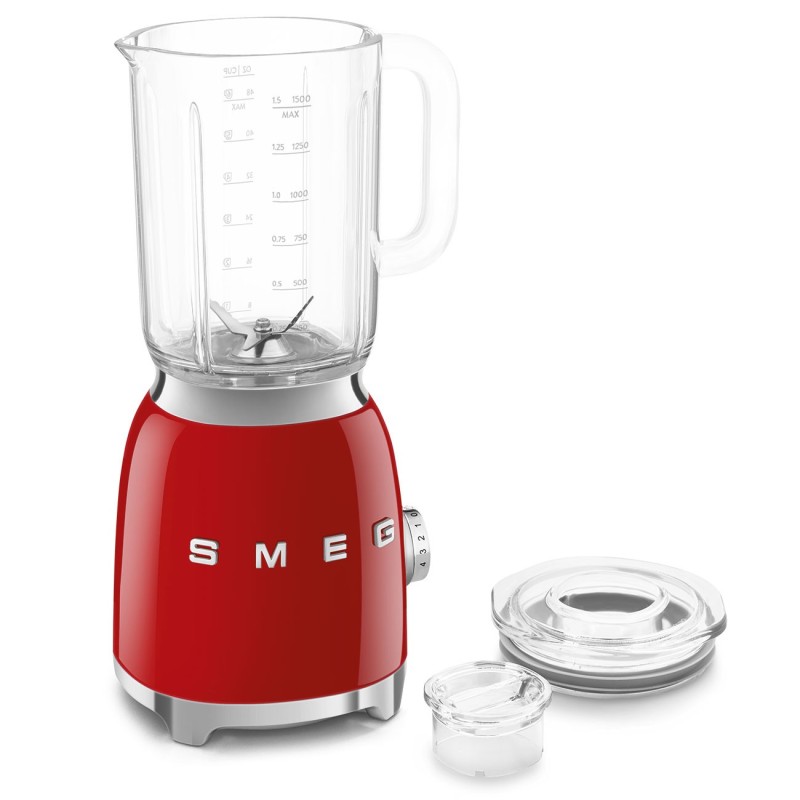 Batidora de vaso Smeg BLF03RDEU, 50's St