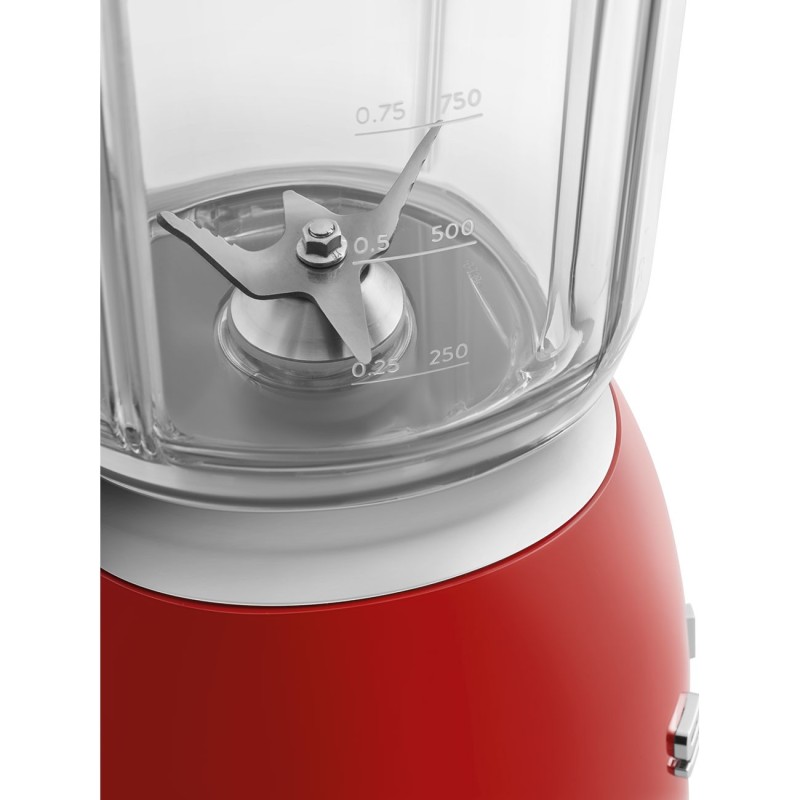 Batidora de vaso Smeg BLF03RDEU, 50's St