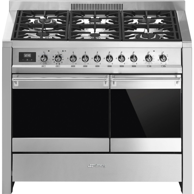 Cocina Smeg A2PY-81,  100x60 cm, Opera, 