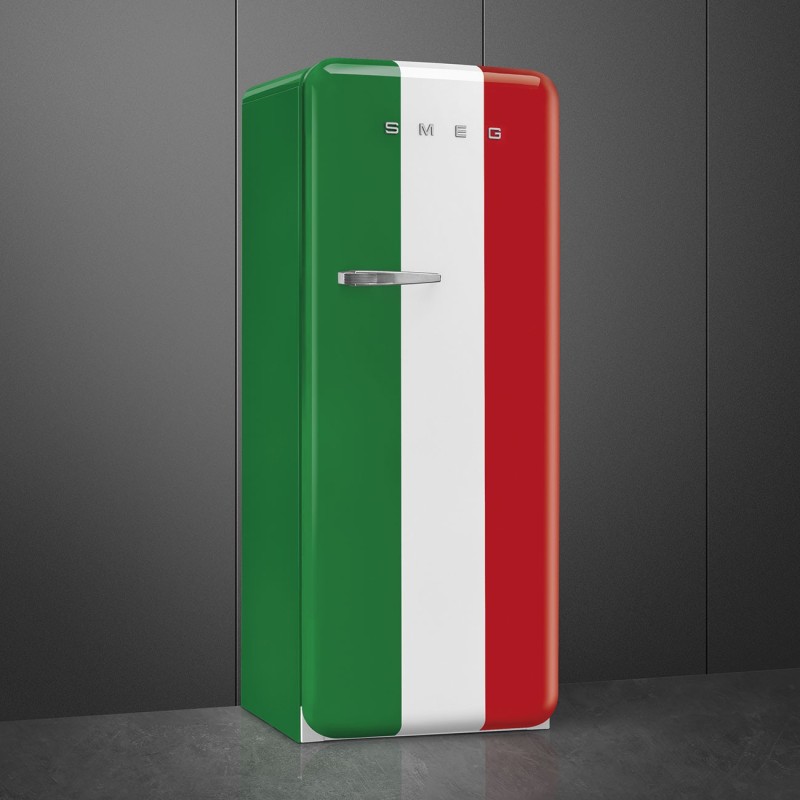 Frig 1p Smeg FAB28RDIT6, 50' Style, Vent