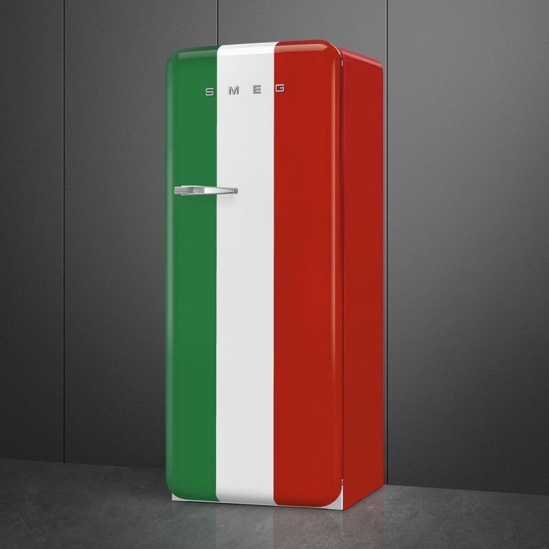 Frig 1p Smeg FAB28RDIT6, 50' Style, Vent
