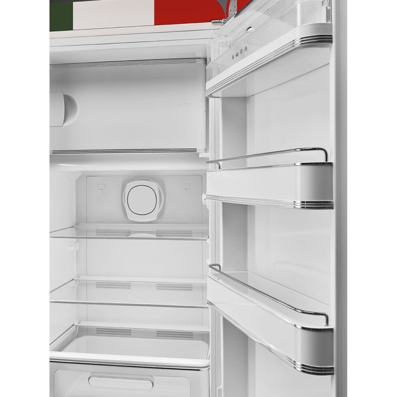 Frig 1p Smeg FAB28RDIT6, 50' Style, Vent