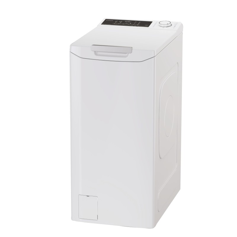 Lavadora Candy TCA474TM5S, Carga superio