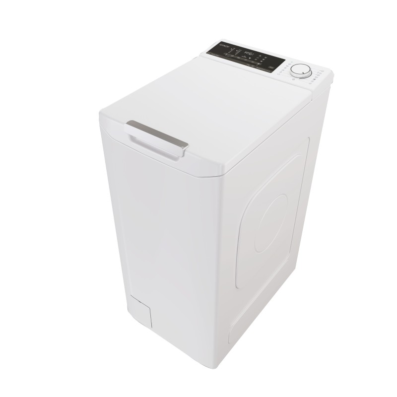 Lavadora Candy TCA474TM5S, Carga superio
