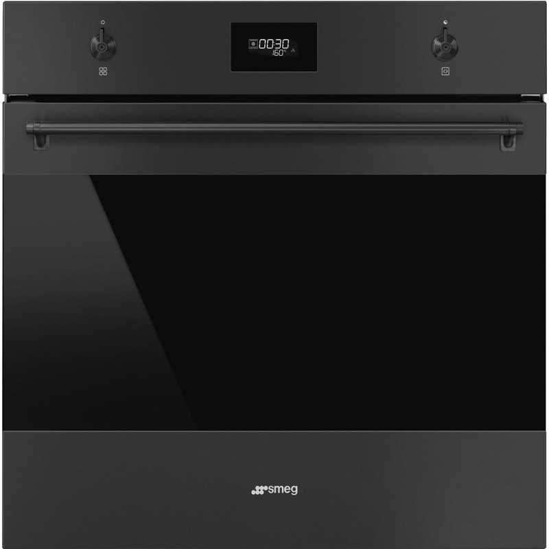 Horno Smeg SF6301TN, 60 cm, Clásica, Neg