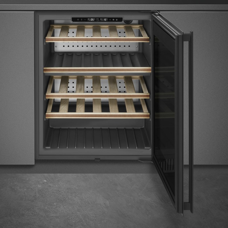 Vinoteca INT Smeg CVI638RN3, Integración