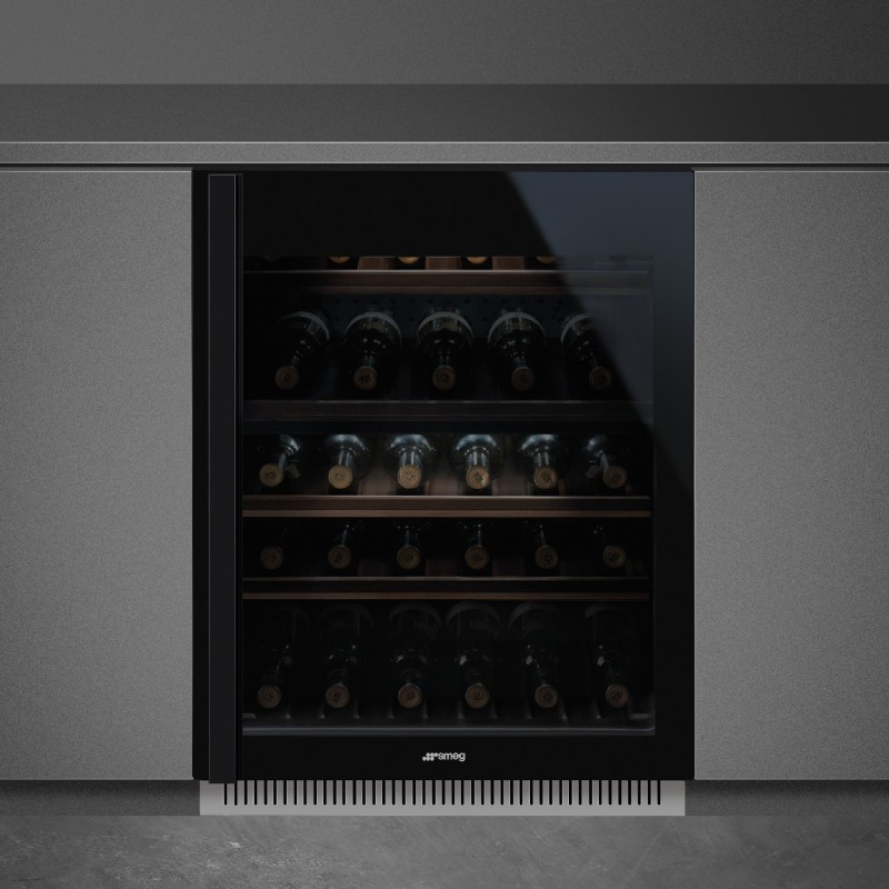Vinoteca INT Smeg CVI638RN3, Integración