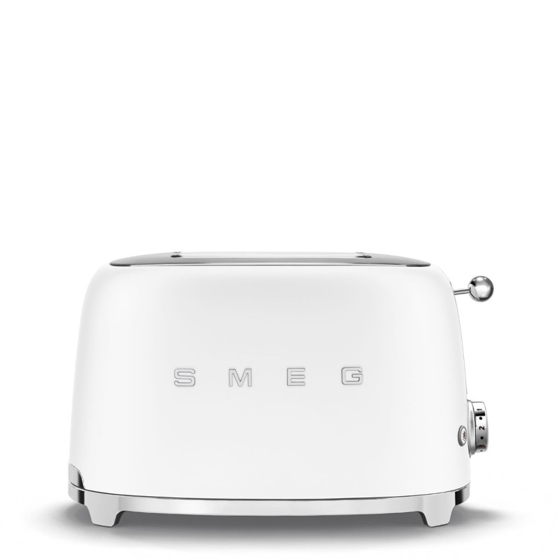 Tostador Smeg TSF01WHMEU, 50' Style, Bla
