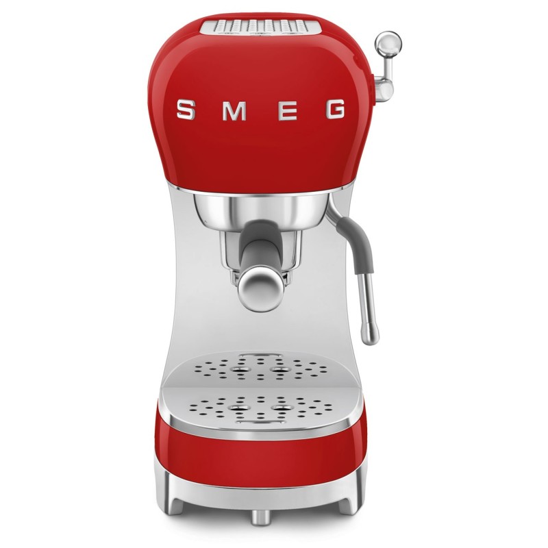 Cafetera Espresso Smeg ECF02RDEU,  50' s