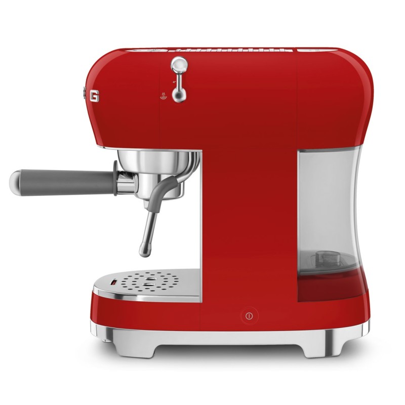 Cafetera Espresso Smeg ECF02RDEU,  50' s