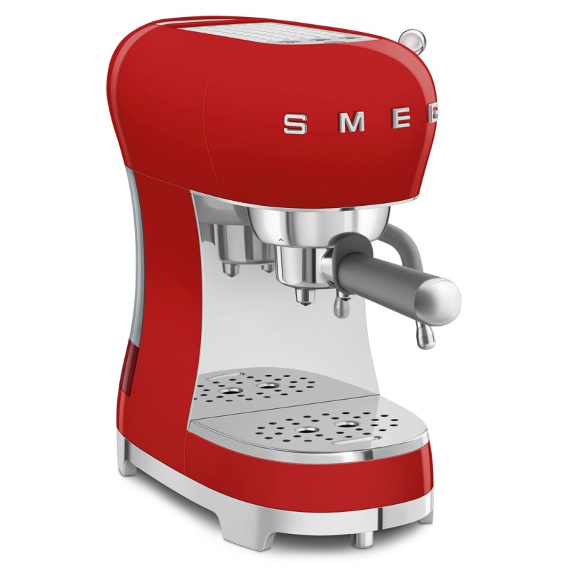 Cafetera Espresso Smeg ECF02RDEU,  50' s