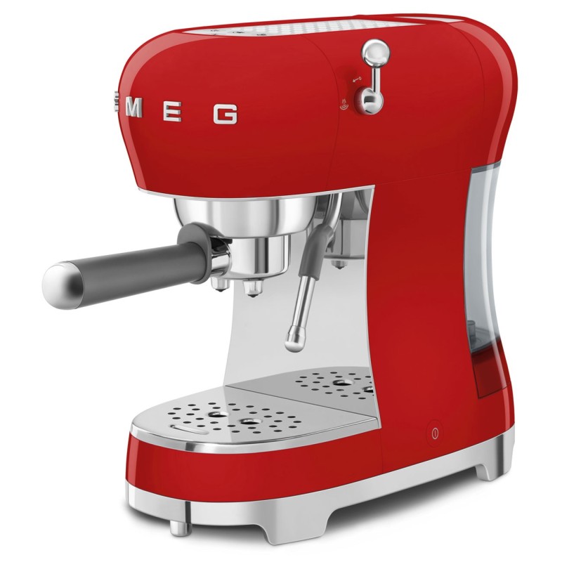 Cafetera Espresso Smeg ECF02RDEU,  50' s