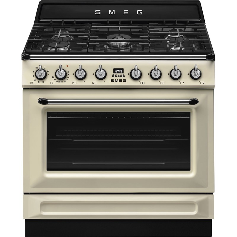 Cocina Smeg TR90GMP, Victoria, color cr