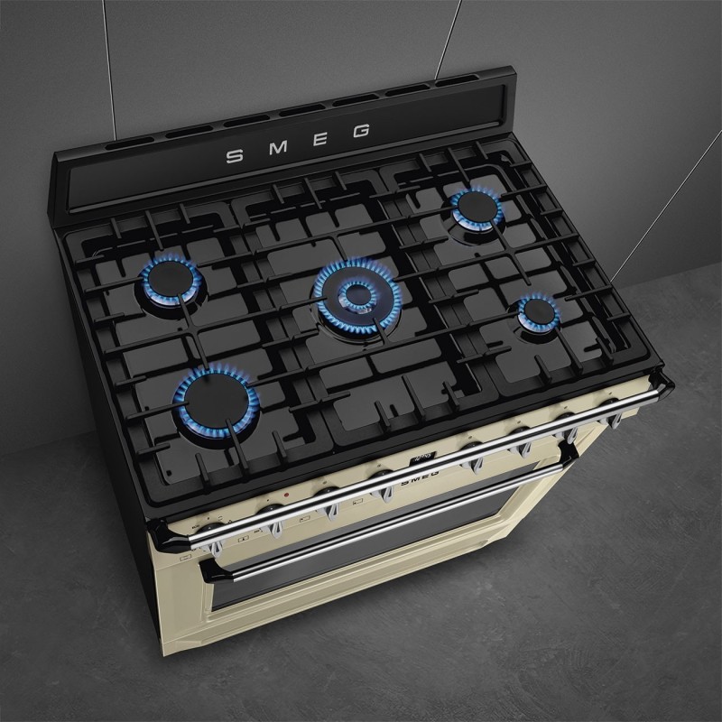 Cocina Smeg TR90GMP,  Victoria, color cr