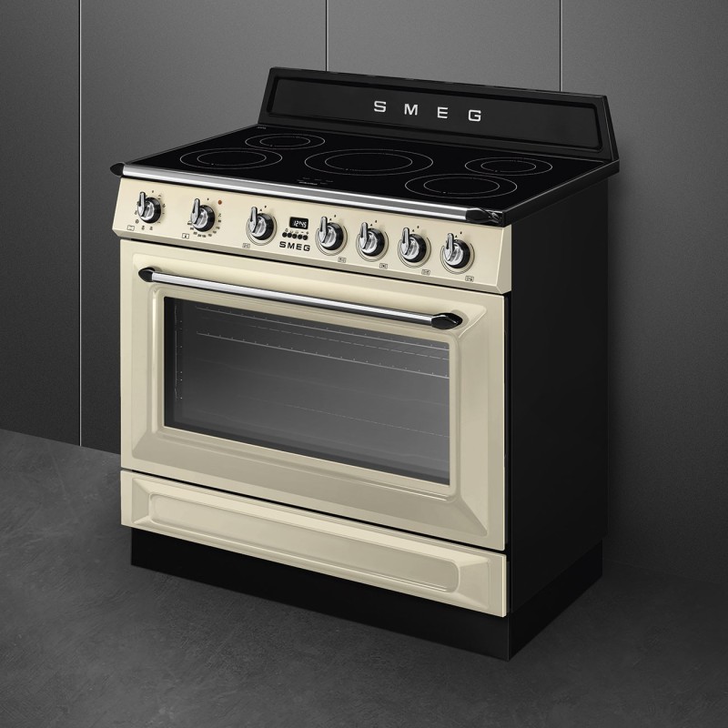Cocina Smeg TR90IMP,  Victoria, color cr