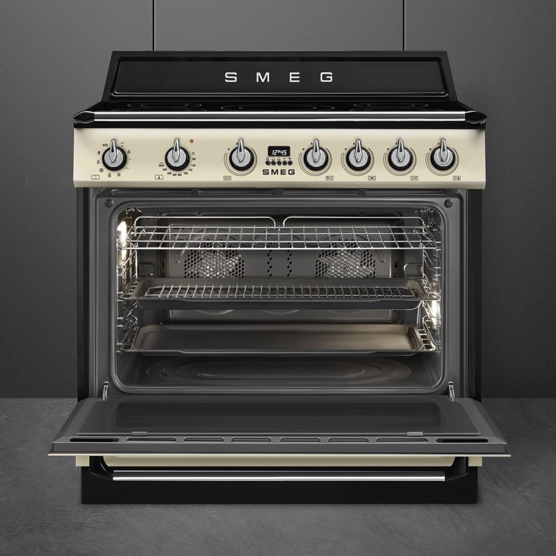 Cocina Smeg TR90IMP,  Victoria, color cr