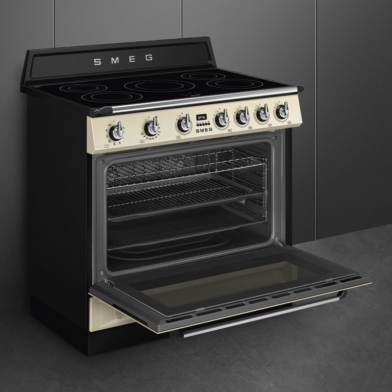 Cocina Smeg TR90IMP,  Victoria, color cr