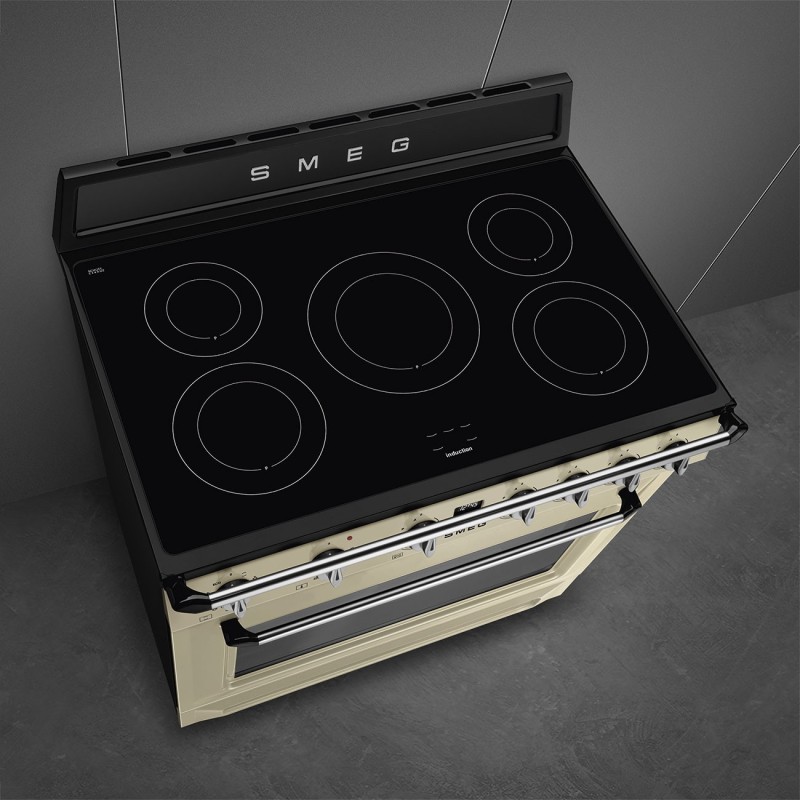 Cocina Smeg TR90IMP,  Victoria, color cr